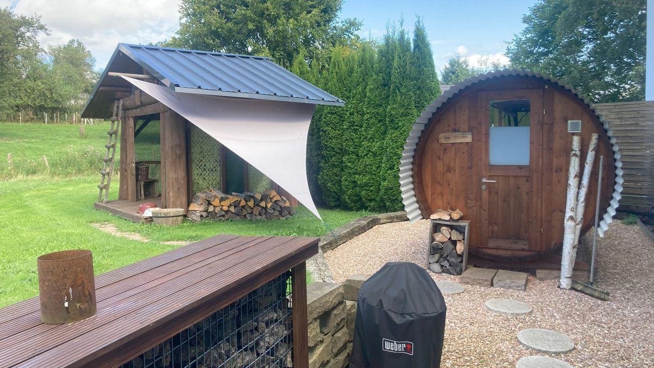 IMG Hütte Sauna IMG Hütte Sauna